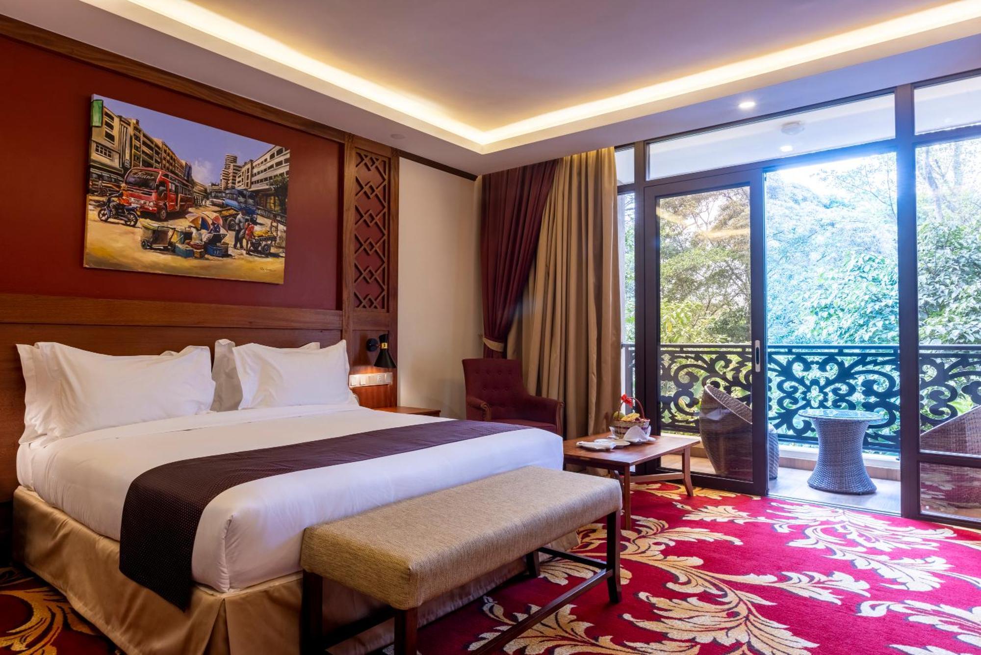 Hermosa Garden Hotel نيروبي المظهر الخارجي الصورة