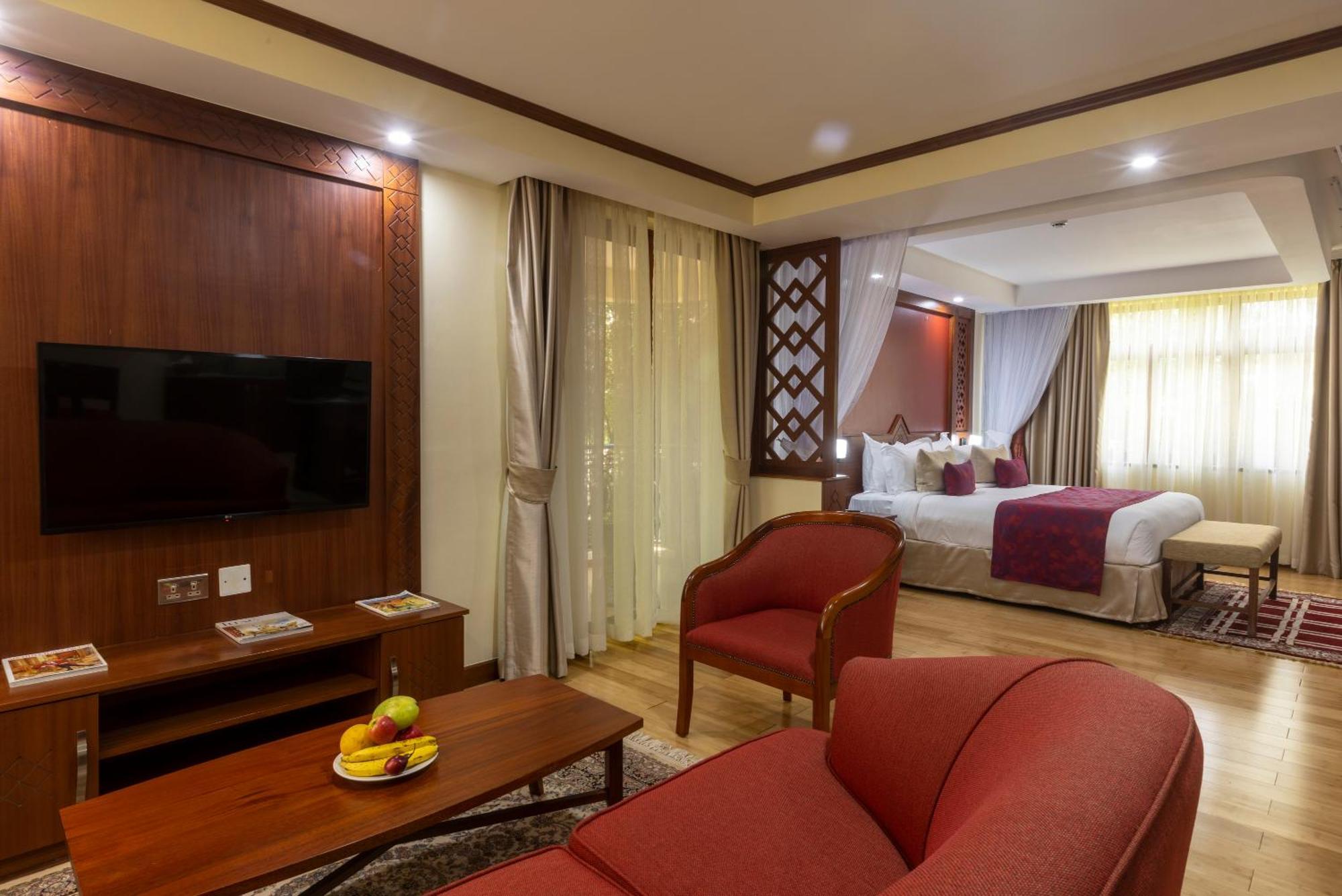 Hermosa Garden Hotel نيروبي المظهر الخارجي الصورة