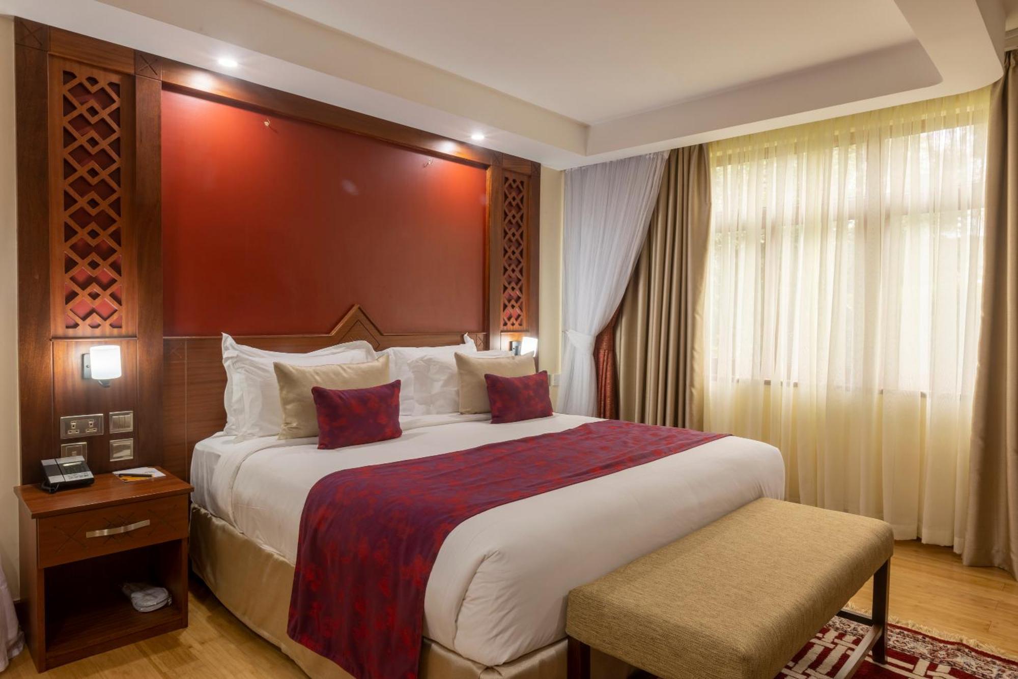 Hermosa Garden Hotel نيروبي المظهر الخارجي الصورة
