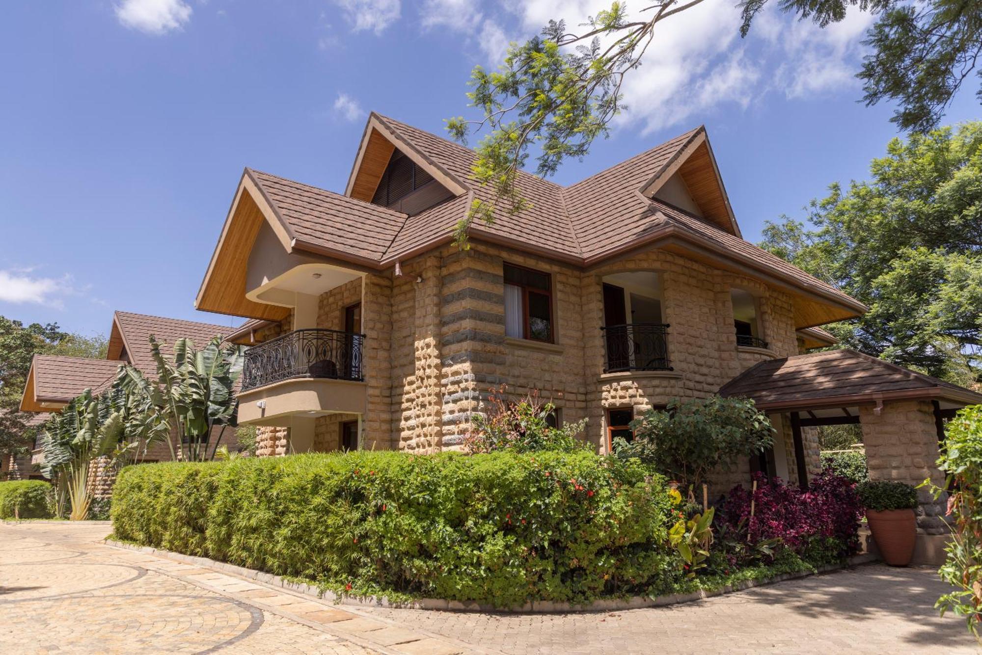 Hermosa Garden Hotel نيروبي المظهر الخارجي الصورة