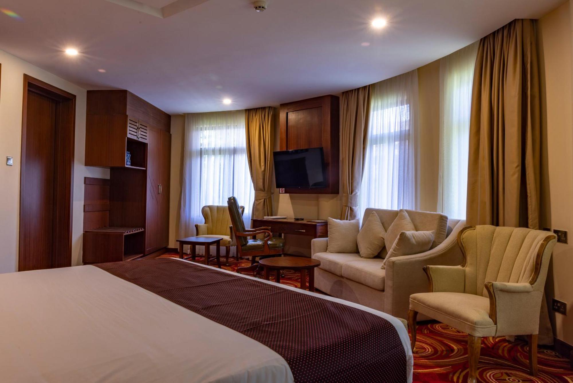 Hermosa Garden Hotel نيروبي المظهر الخارجي الصورة