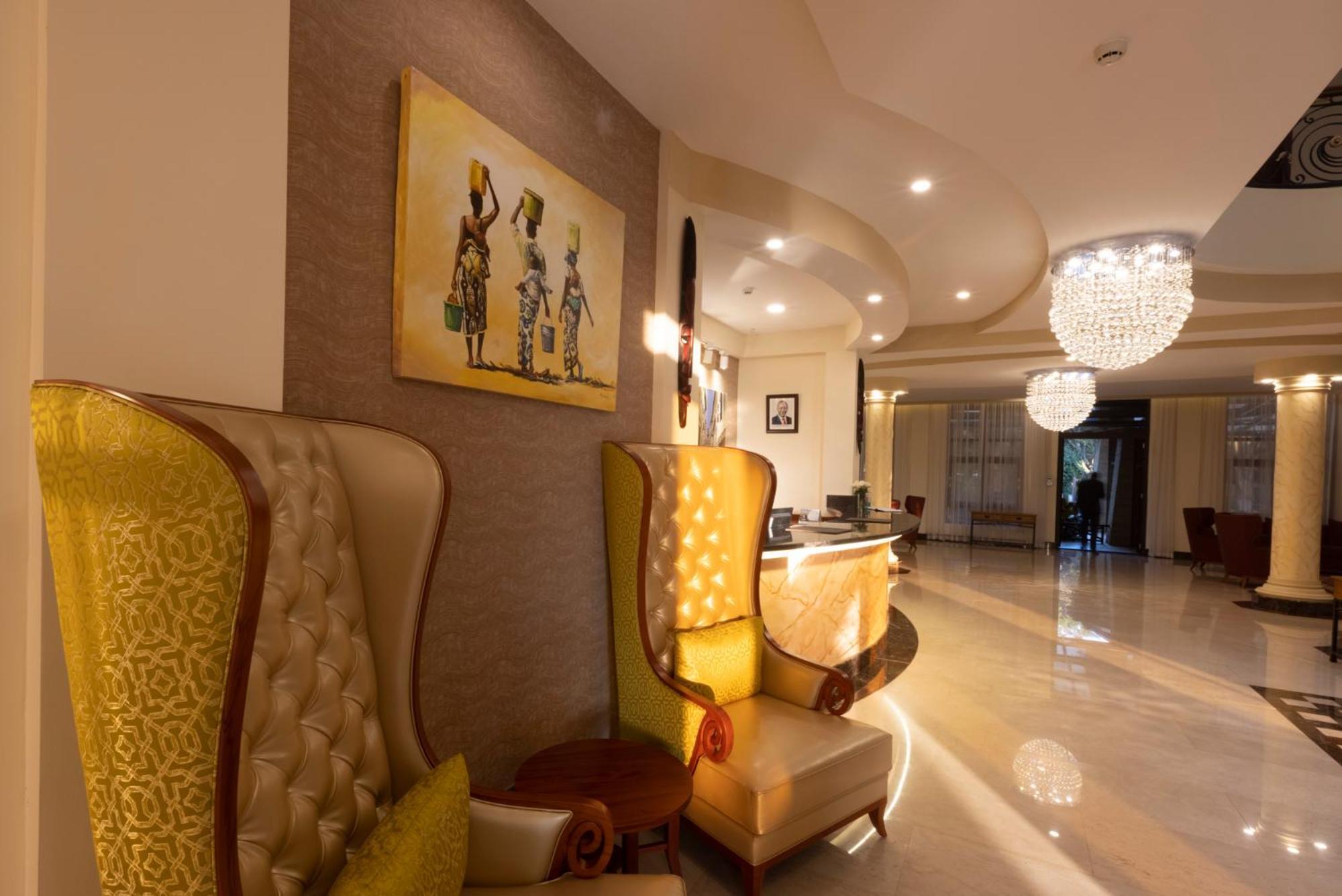 Hermosa Garden Hotel نيروبي المظهر الخارجي الصورة