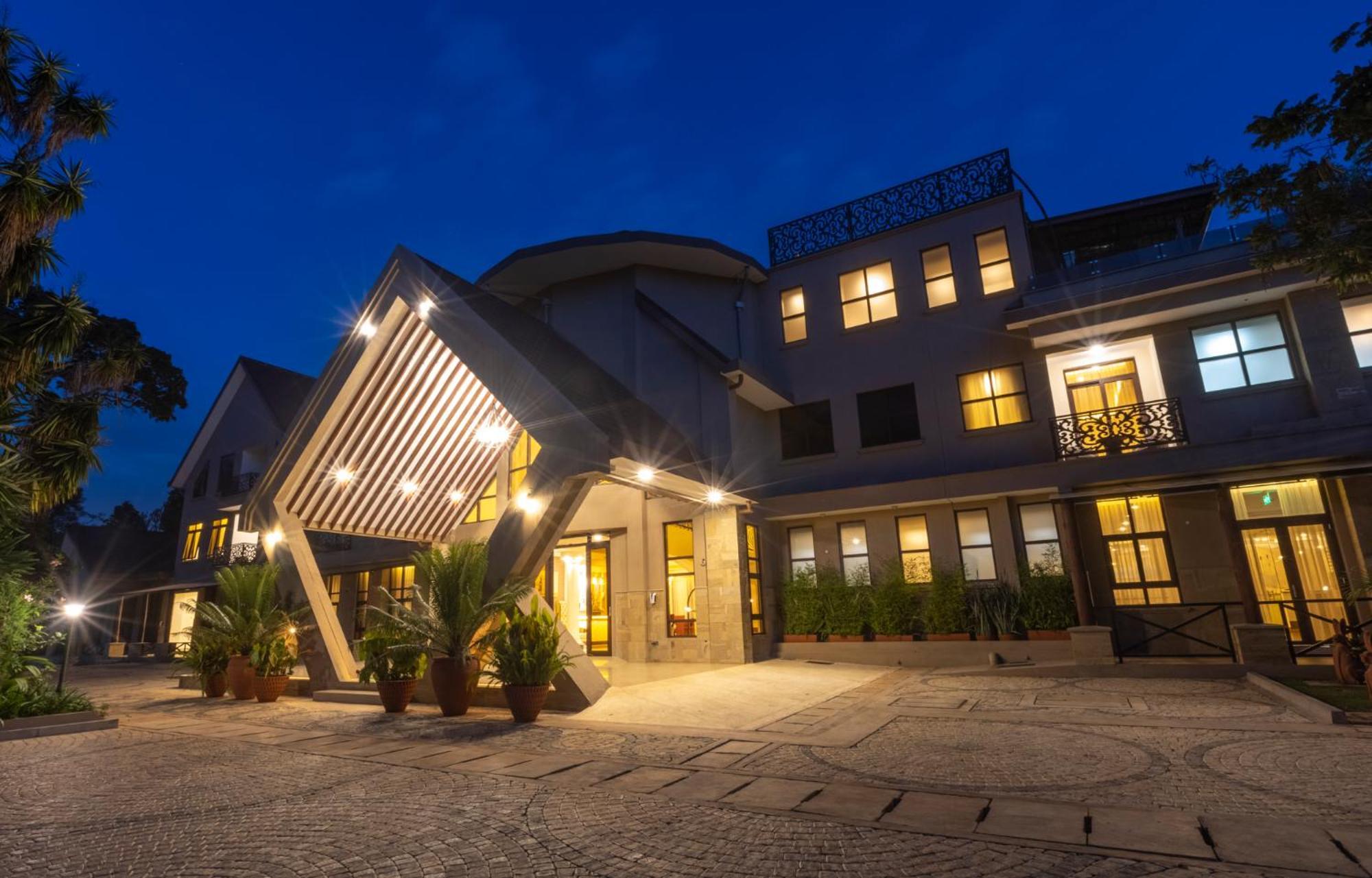 Hermosa Garden Hotel نيروبي المظهر الخارجي الصورة