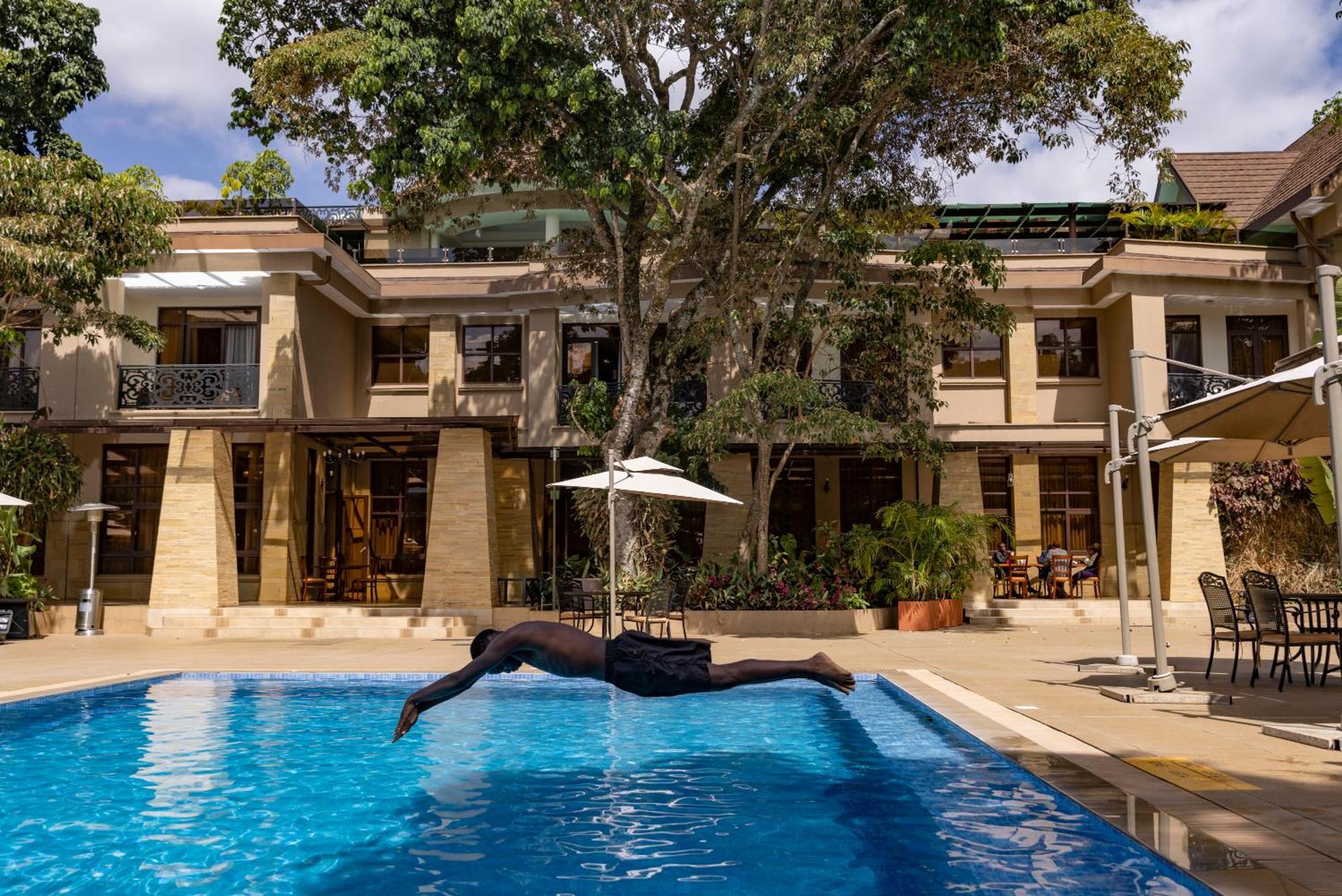 Hermosa Garden Hotel نيروبي المظهر الخارجي الصورة
