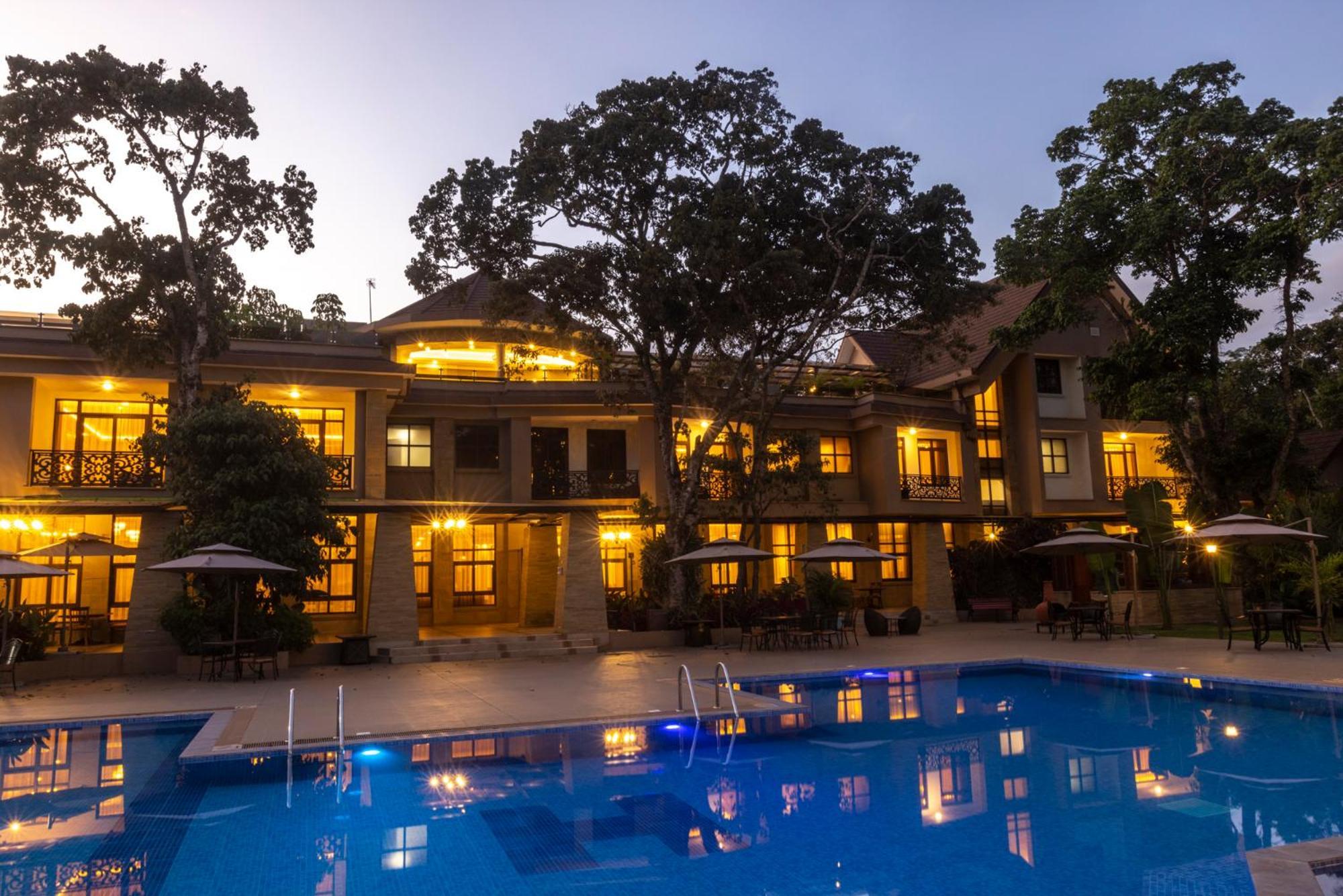 Hermosa Garden Hotel نيروبي المظهر الخارجي الصورة